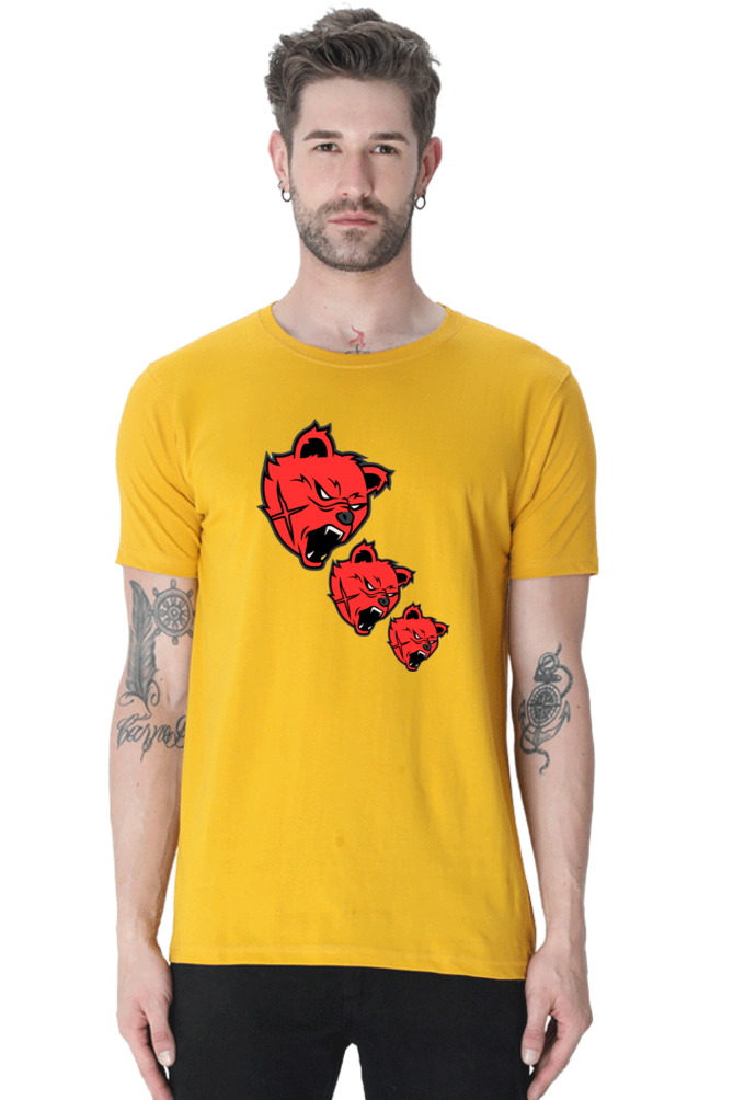 Bluelander's Cotton Half Sleeve T-Shirt - Welcome Fabulousness with Open Arms!