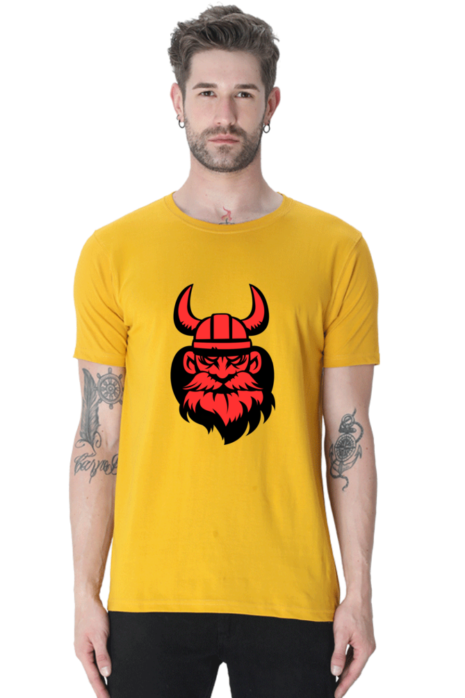 Style Trailblazer: Lead the Way with Bluelander's Cotton Half Sleeve Tee!