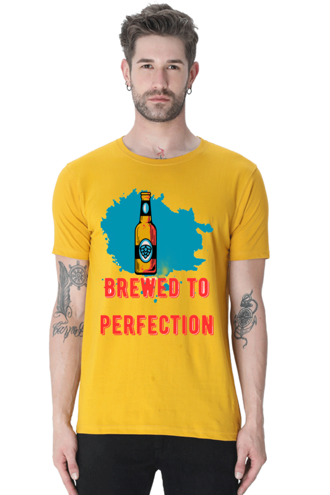 Bluelander's Cotton Half Sleeve T-Shirts: Elevate Your Style with Comfort and Versatility!