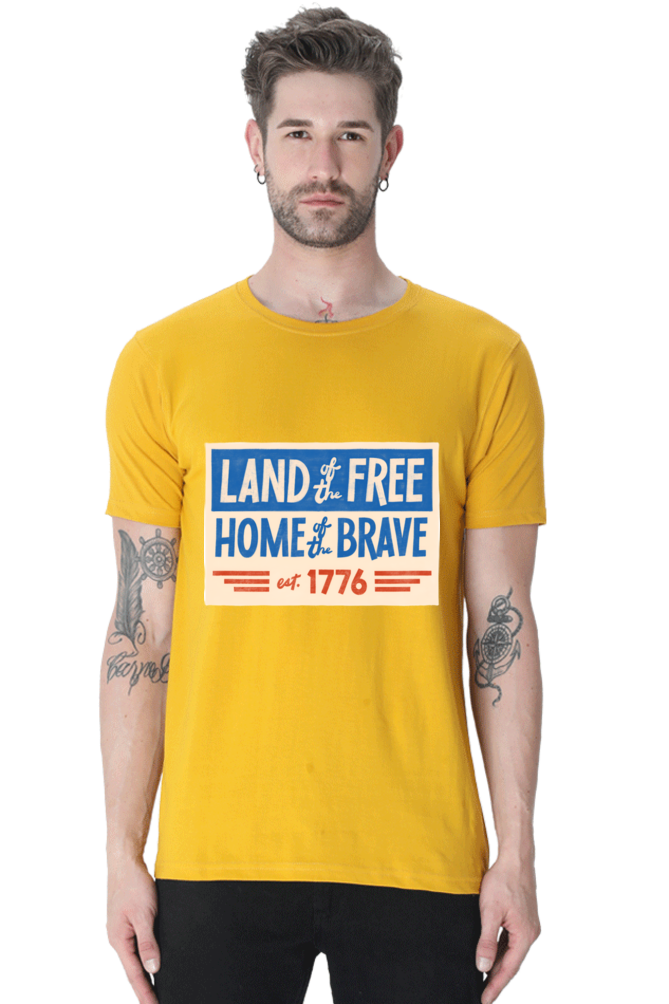 Empower Your Style Journey with Bluelander's Cotton Half Sleeve T-Shirts: Be Your Own Fashion Icon!