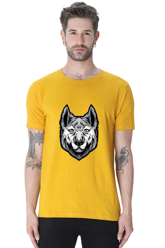 Bluelander's Cotton Half Sleeve T-Shirt - Be the Standout in Any Crowd!