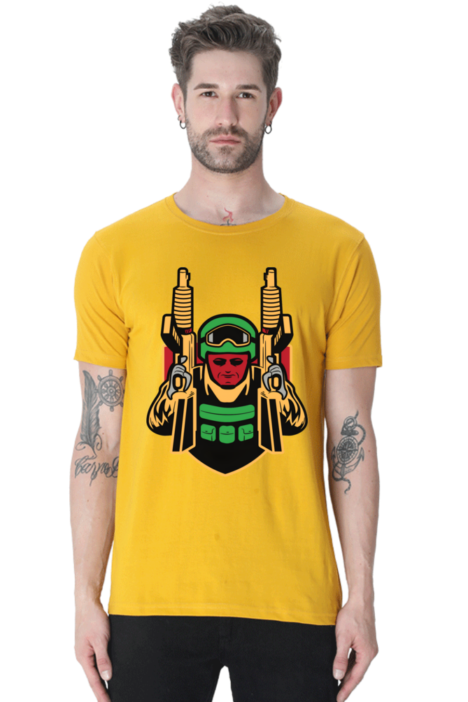 Bluelander's Cotton Half Sleeve T-Shirts: Embrace the Designs of a New Generation, Fashion Without Limits!
