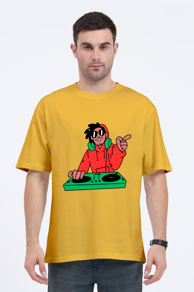 Step into Style: Bluelander's Oversize Classic Cotton T-Shirts - Where Wow Designs Lead the Way!