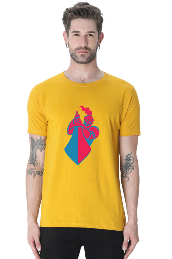 Stand Out in Every Crowd: Bluelander's Cotton Half Sleeve T-Shirt - Elevate Your Style!