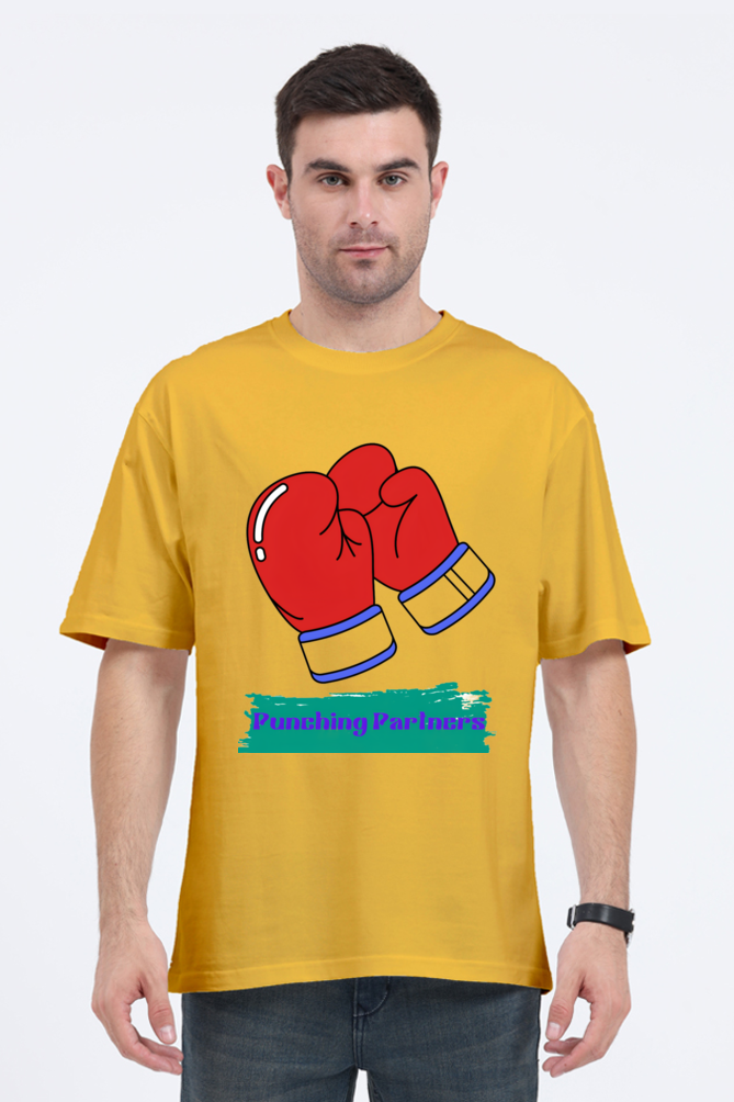 Unleash Your Style with Bluelander Oversize Standard Cotton T Shirts!