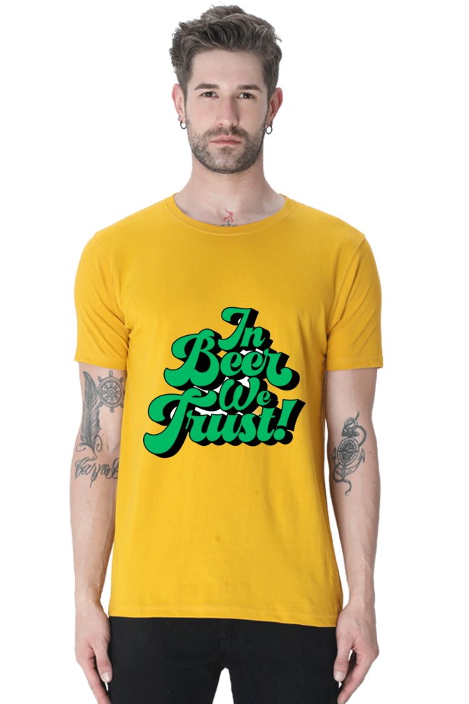Stay Cool and Casual: Bluelander's Cotton Half Sleeve T-Shirts for Effortless Style and Comfort!