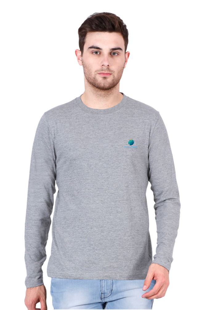 Bluelander's Cotton Full Sleeve T-Shirt: Take Your Back Up in Style.