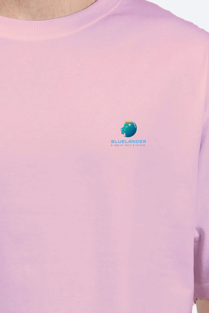 Glow Up Your Nights with Bluelander's Oversize Classic Cotton T Shirts: Futuristic Designs for Stylish Nights!