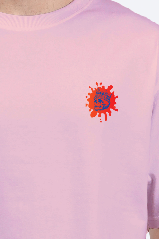Embrace Comfort and Style: Bluelander's Oversize Classic Cotton T-Shirts!