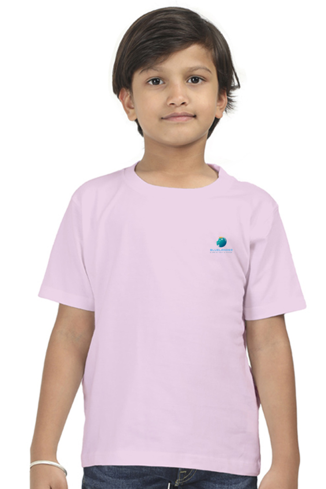 Bluelander's Kids Cotton Half Sleeve Tees: Quality and Comfort Combined.
