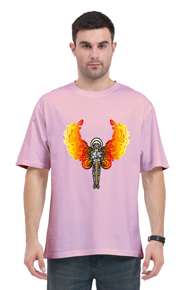 Glow Up Your Nights with Bluelander's Oversize Classic Cotton T Shirts: Futuristic Designs for Stylish Nights!