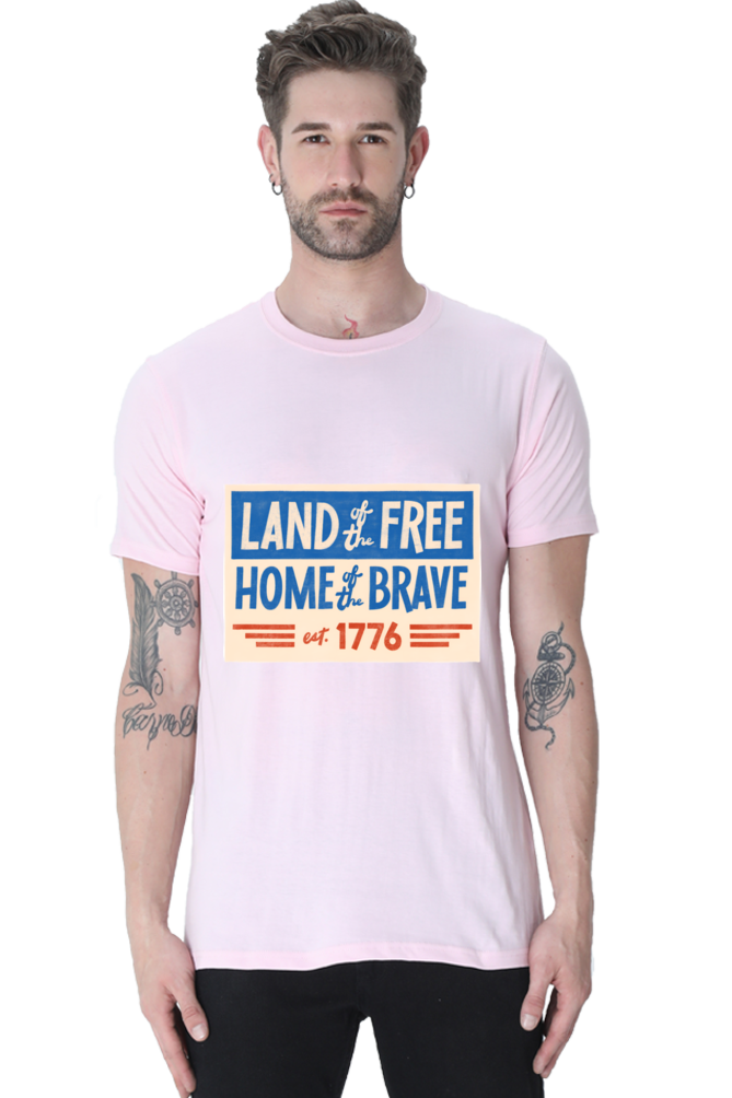 Empower Your Style Journey with Bluelander's Cotton Half Sleeve T-Shirts: Be Your Own Fashion Icon!