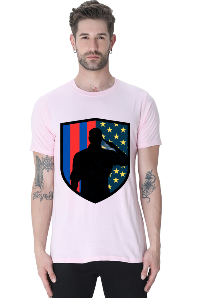 Inspire Every Move: Bluelander's Cotton Half Sleeve T-Shirts - Embrace Style, Ignite Passion!