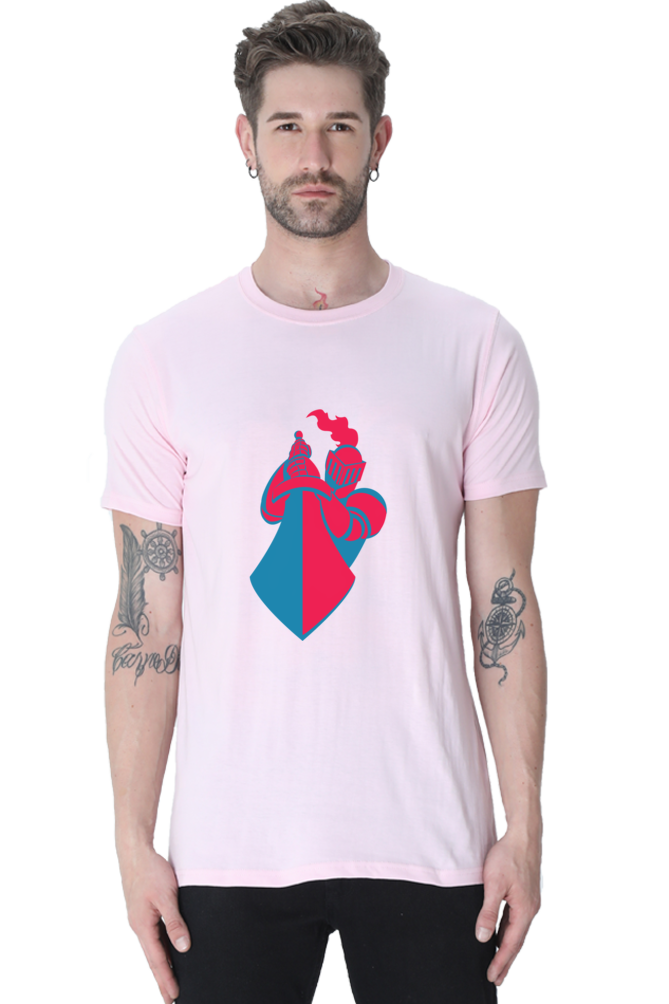 Stand Out in Every Crowd: Bluelander's Cotton Half Sleeve T-Shirt - Elevate Your Style!