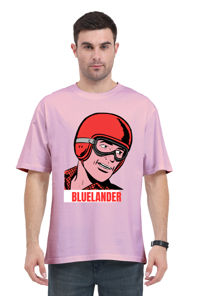 Experience Supreme Comfort: Bluelander's Oversized Cotton T-Shirts with Enhanced Design for Ultimate Glamour!