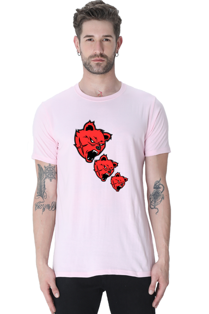 Bluelander's Cotton Half Sleeve T-Shirt - Welcome Fabulousness with Open Arms!