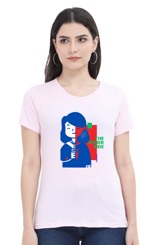 Bluelander: Stylish Girls and Women's Cotton Half Sleeve Collection – Crafted with Trust and Love for our Beautiful Sisters and Moms of India. Step Out with Style and Confidence.