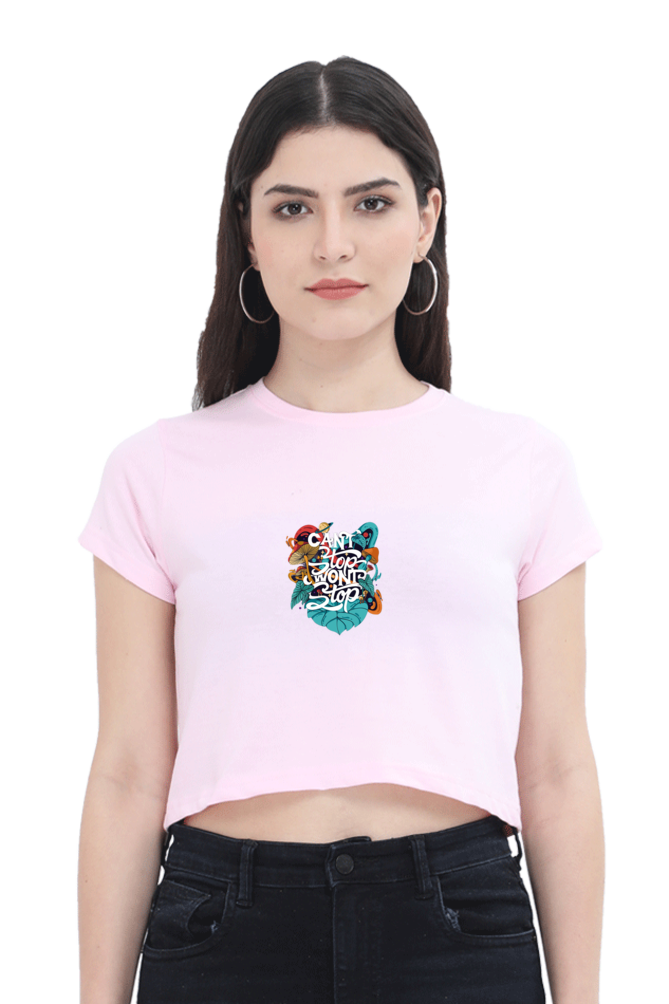 Sculpted Elegance: Bluelander's Stylish Female Crop Top – Embrace Fashion with Flair!