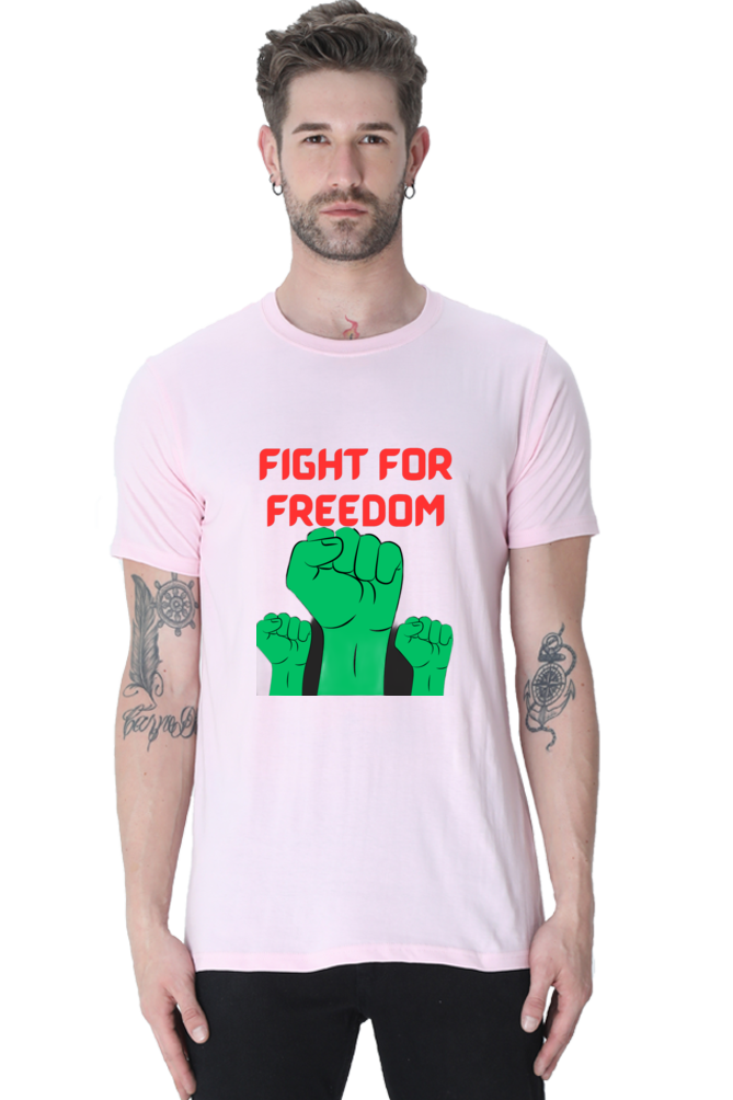 Bluelander's Half Sleeve T-Shirts: Redefine Your Style with Cotton Comfort.