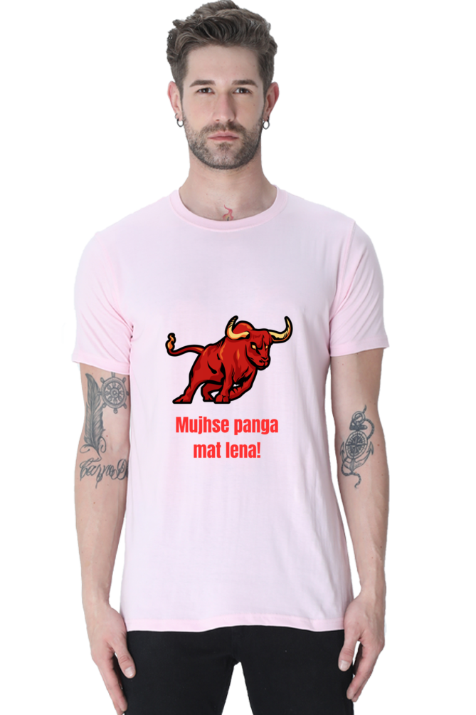 Elevate Your Expression: Bluelander's Cotton Half Sleeve T-Shirts!