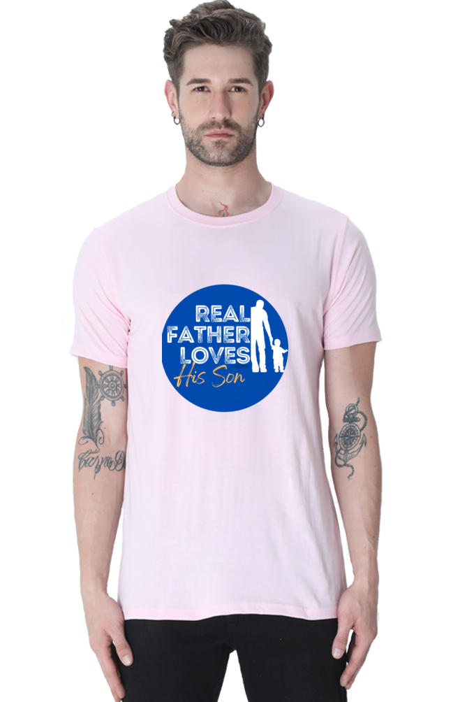 Elevate Father Son Bonds in Style Bluelander's Half Sleeve Cotton T-Shirt - Experience Supreme Comfort with Unmatched Design and Quality