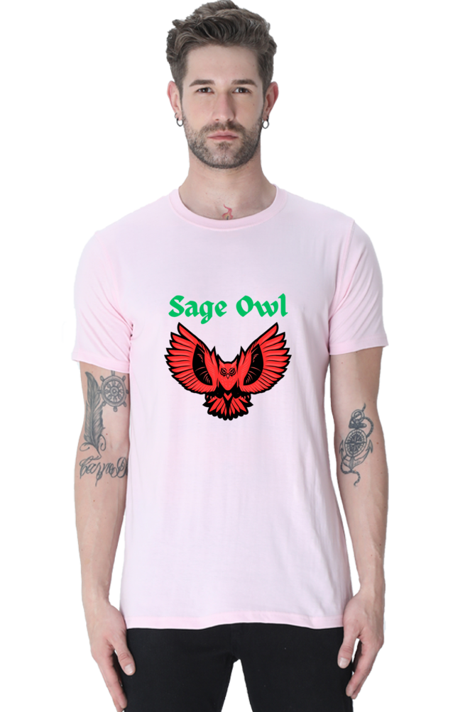BlueLander Cotton Half Sleeve T-Shirt, Crafted with Love, Enhanced Design for All the Beautiful, Smart, and Charming Souls Out There, Offering Supreme Comfort and Style