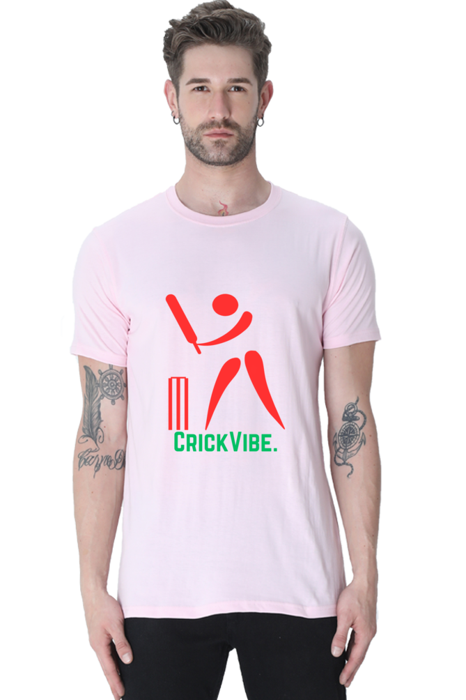 Bluelander's Cotton Half Sleeve T-Shirt -Rock the Cricket Ground in Comfort and Style!