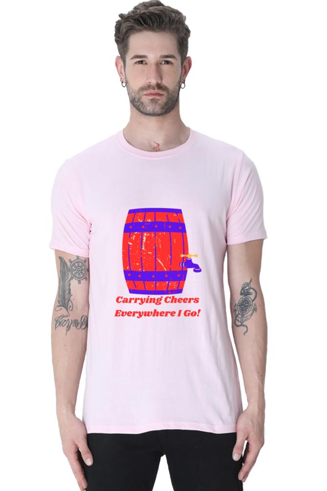 Unleash Your Fashion Statement: Bluelander's Cotton Half Sleeve T-Shirts - Elevate Your Look!