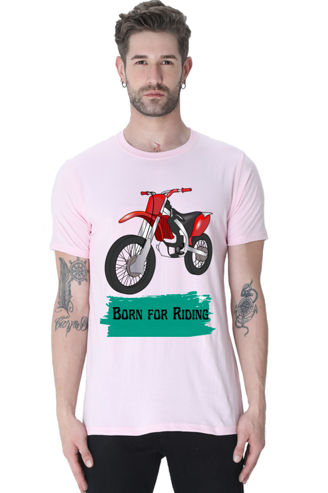 Redefine Casual Chic with Bluelander's Cotton Half Sleeve T-Shirts!