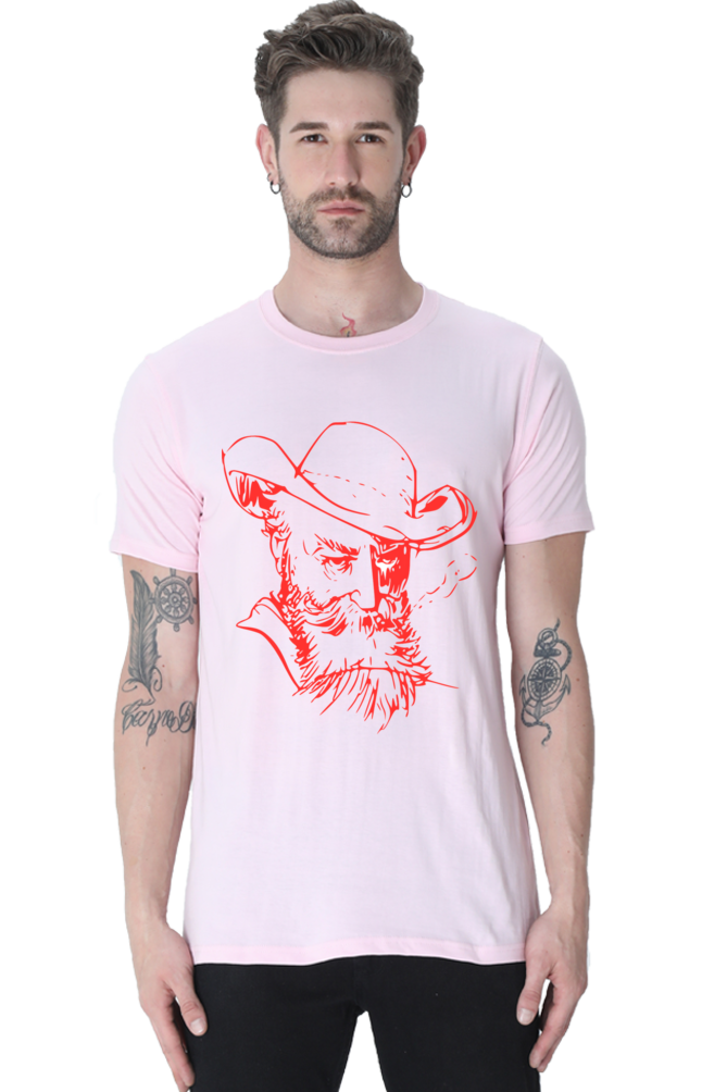 Unleash Your Creativity: Bluelander's Cotton Half Sleeve T-Shirts!