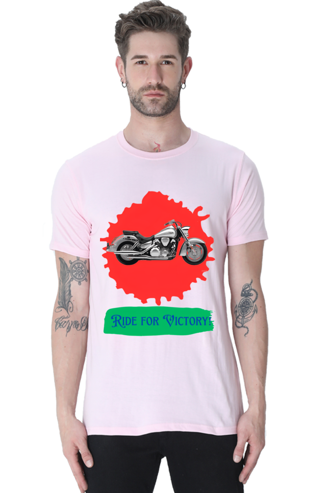Fun and Fashion: Bluelander's Cotton Half Sleeve T-Shirts for Trendsetters!