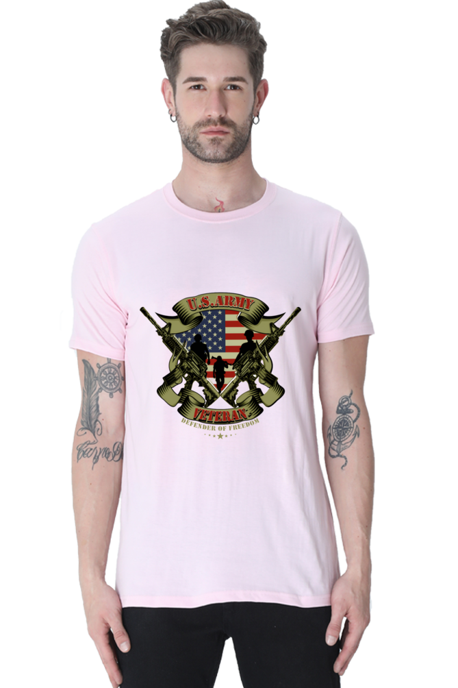 Unleash Your Style: Bluelander's Cotton Half Sleeve T-Shirts, Fashion Freedom!