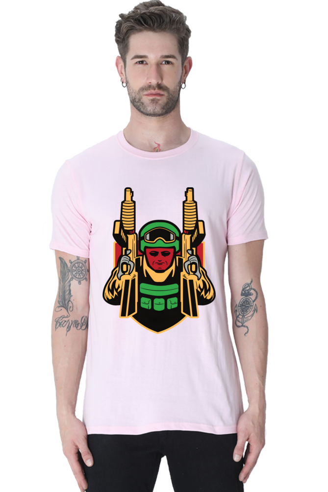 Bluelander's Cotton Half Sleeve T-Shirts: Embrace the Designs of a New Generation, Fashion Without Limits!