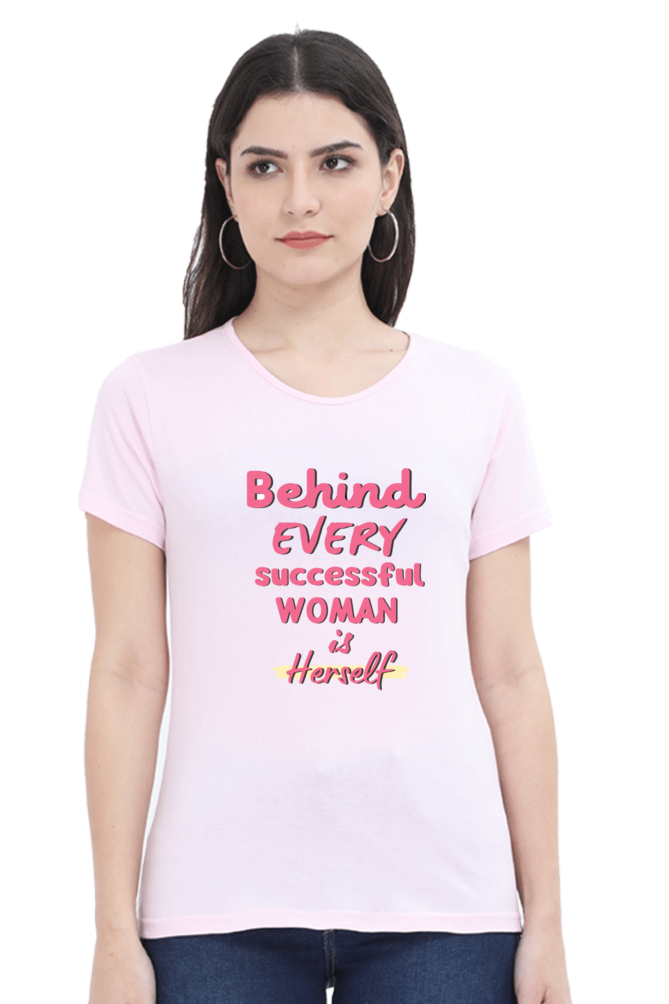 Empowering Every She: BlueLander's Cotton Girls and Women's Half Sleeve T-Shirt Dresses - Where Enhanced Design Meets Supreme Comfort, Tailored for Our Beautiful Sisters and Moms in India.