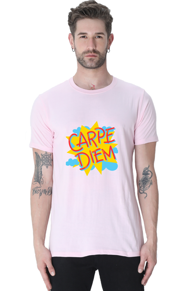 Sunny Days Ahead: Embrace Joy with Bluelander's Cotton Half Sleeve Tee!Sunny Days Ahead: Embrace Joy with Bluelander's Cotton Half Sleeve Tee!