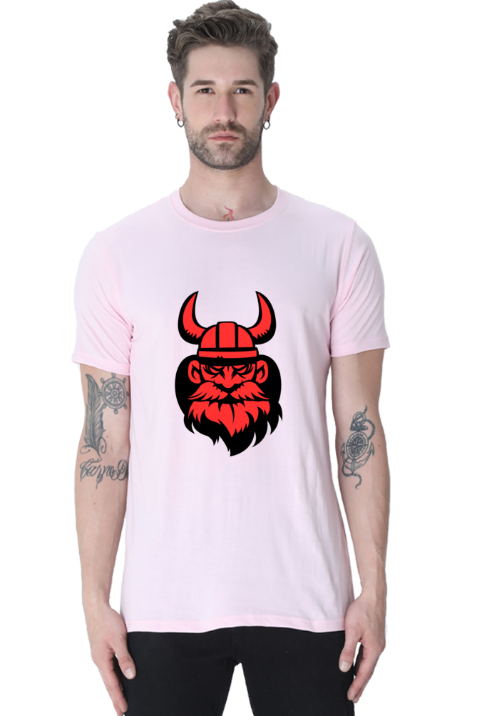 Style Trailblazer: Lead the Way with Bluelander's Cotton Half Sleeve Tee!