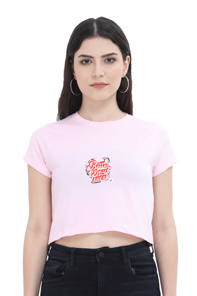 Sizzle in Style: Bluelander's Trendy Female Crop Top – Unleash Your Fashion Statement.