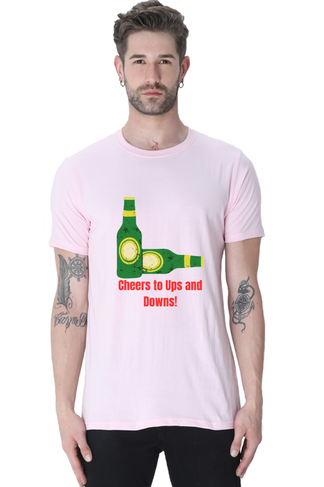 Bluelander's Cotton Half Sleeve T-Shirt - Say Goodbye to Boring, Hello to Chic!