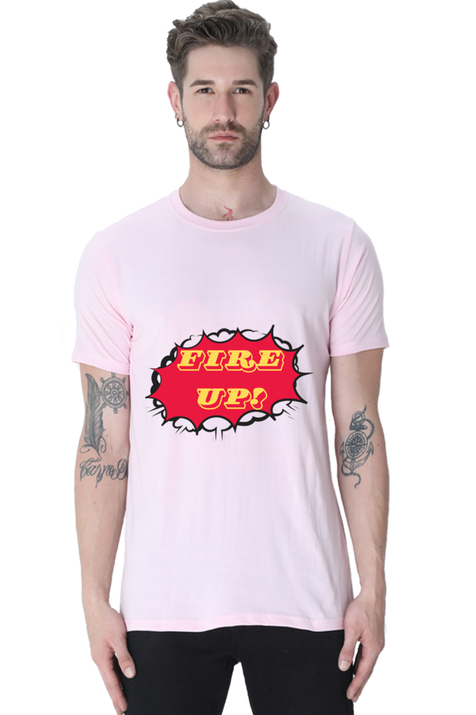 Bluelander's Cotton Half Sleeve T-Shirts - Fire Up Your Fashion Side!