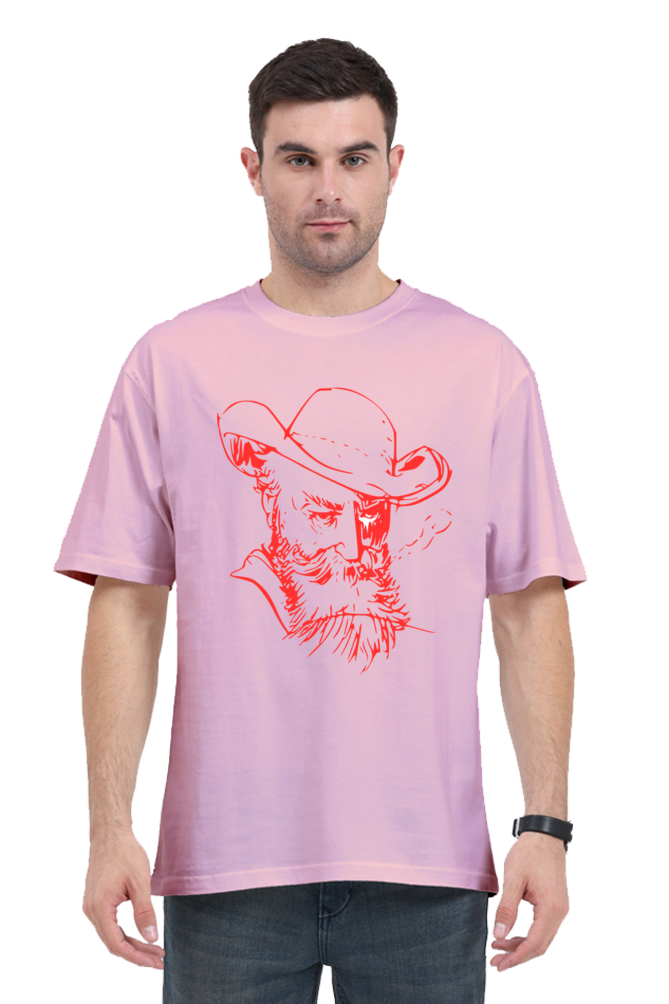 Step into Confidence with Bluelander's Oversize Standard Cotton T-Shirts - Embrace Your Unique Style!