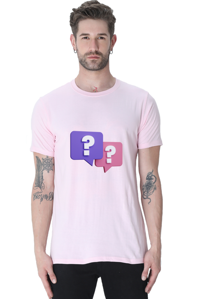 Step Up Your Style: Bluelander's Cotton Half Sleeve Tee!
