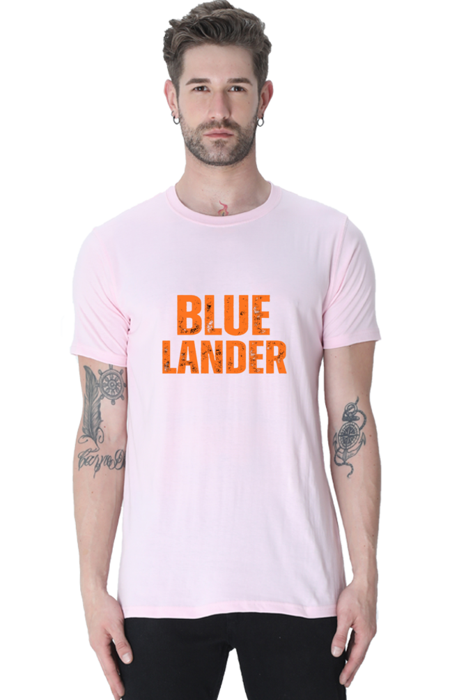 Soft Cotton, Enhanced Comfort: Bluelanders Unisex Half-Sleeve T-Shirt
