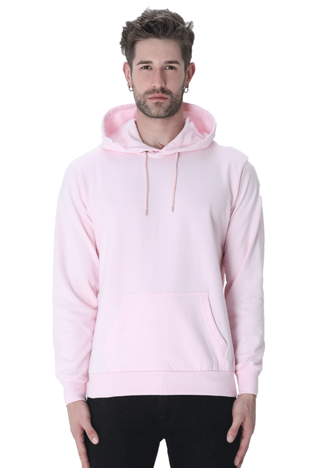 Bluelander Unisex Hoodie: 300 GSM Soft Cotton, Derby Ribbed.
