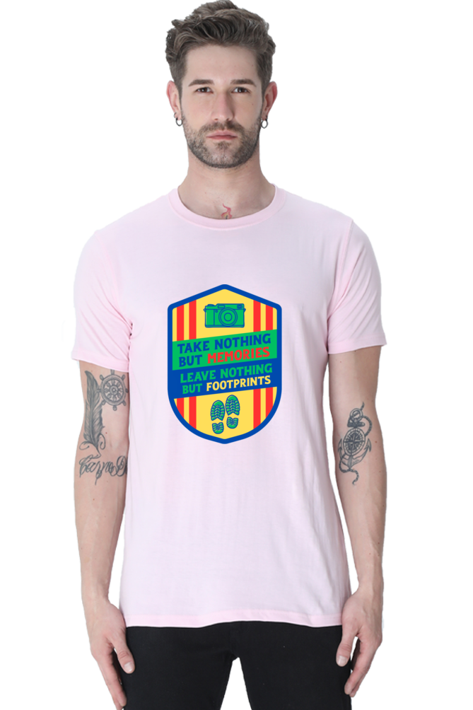 Supreme Style Beckons: Bluelander's Cotton  Half Sleeve Tees – Experience Unparalleled Comfort and Iconic Design.
