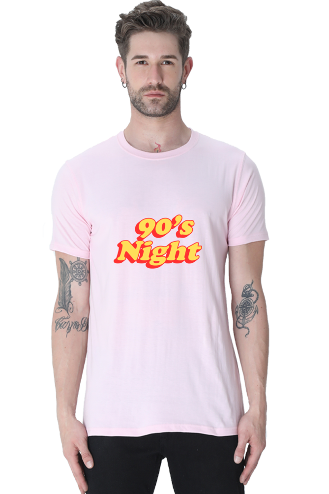 Stand Out in Style with Bluelander's Cotton Half Sleeve T-Shirt!