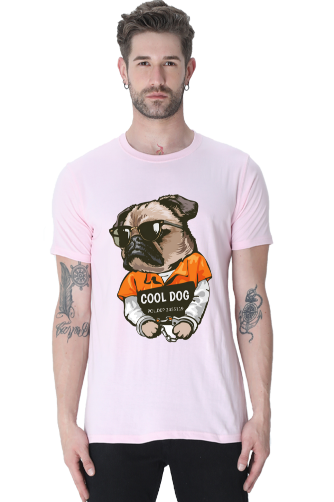 Stand Out in Style: Bluelander's Cotton Half Sleeve T-Shirts, Get Noticed and Get Compliments Everywhere You Go!