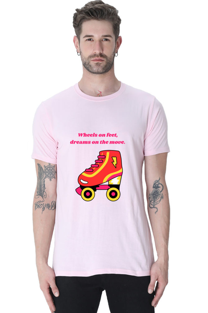 Bluelander's Cotton Half Sleeve T-Shirts: Elevate Your Style with Enhanced Design,and Step Out in Confidence.