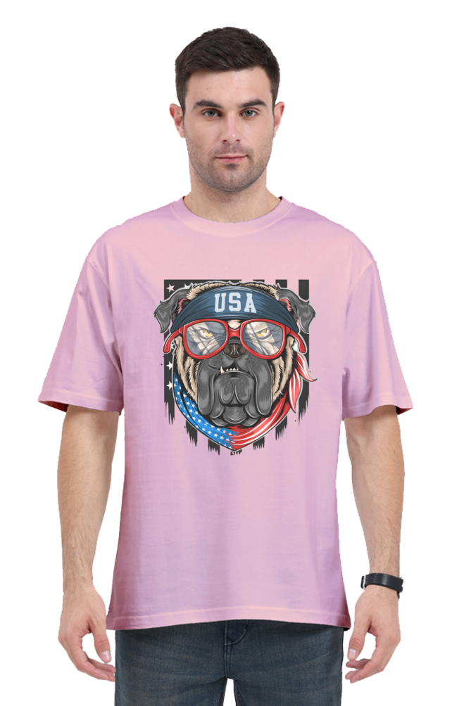 Stand Out with Style: Bluelander Oversize Classic Cotton T-Shirts, Redefine Casual Fashion!