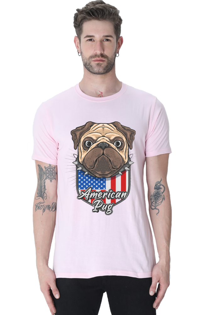 Step Up Your Fashion Game with Bluelander's Cotton Half Sleeve T-Shirts: Trendsetting Designs Await!