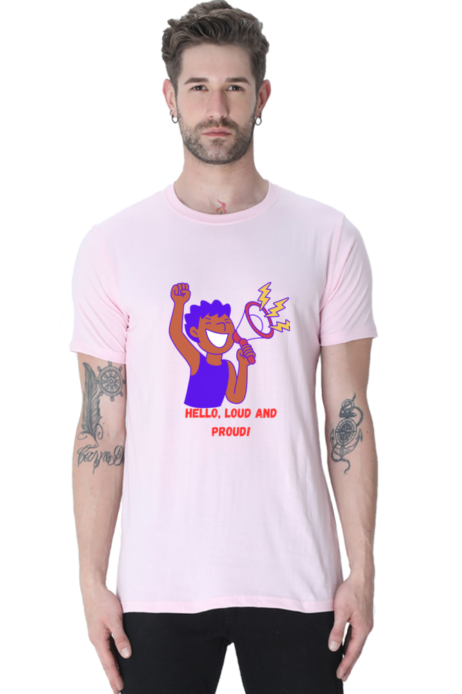 Level Up Your Style with Bluelander's Cotton Half Sleeve Tees!